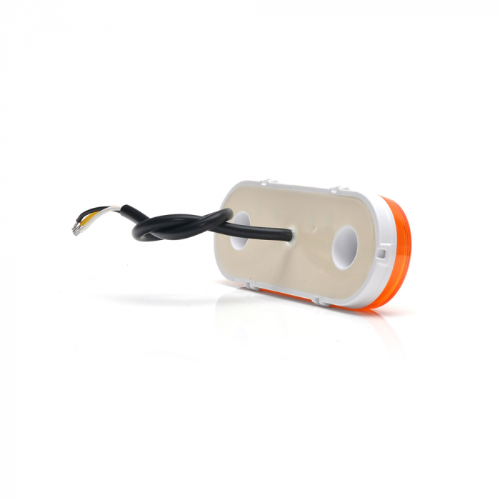 Lampa Gabarit Led 1420 W198, 12V-24V, Pozitie Portocaliu Cu Semnalizare [11]