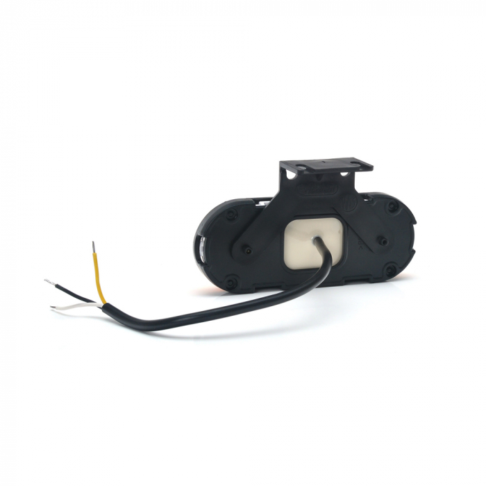 Lampa Gabarit Led 1420 W198, 12V-24V, Pozitie Portocaliu Cu Semnalizare [8]