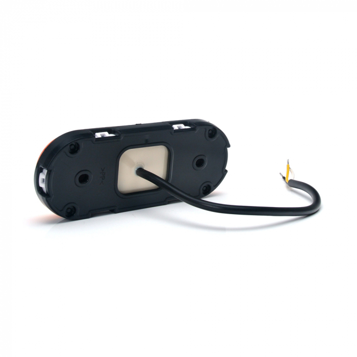 Lampa Gabarit Led 1420 W198, 12V-24V, Pozitie Portocaliu Cu Semnalizare [4]