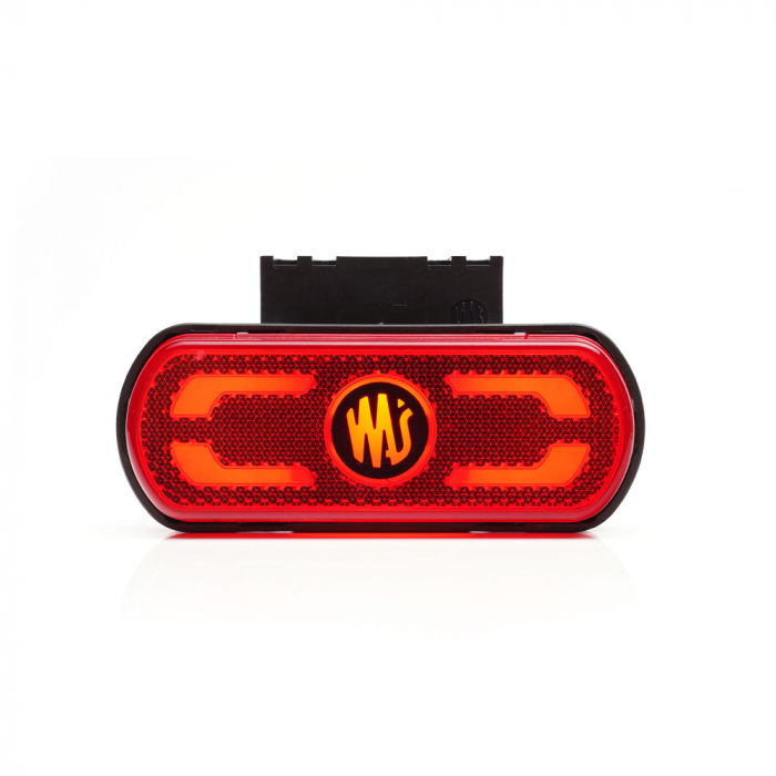 Lampa Gabarit Led 1599 W240, 12V-24V, Pozitie Rosu [3]