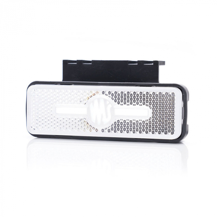 LAMPA GABARIT LED 2035 W254, 12V-24V, POZITIE ALB WAS [1]