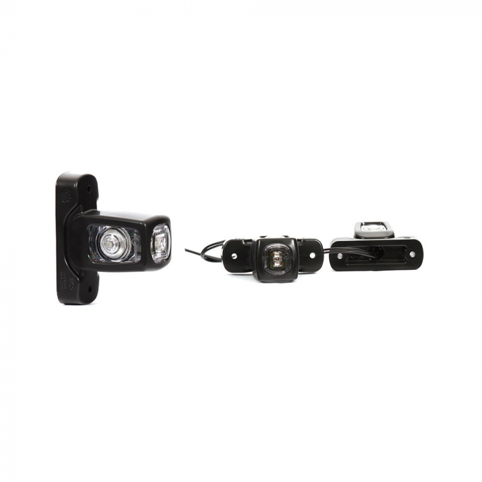 Lampa Gabarit Led 286 W62, 12V-24V, Pozitie Alb / Rosu / Portocaliu [1]