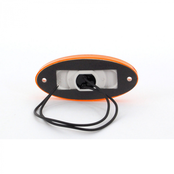 LAMPA GABARIT LED 305P W64, 12V-24V, POZITIE PORTOCALIU WAS [2]