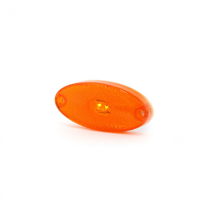 LAMPA GABARIT LED 305P W64, 12V-24V, POZITIE PORTOCALIU WAS [1]