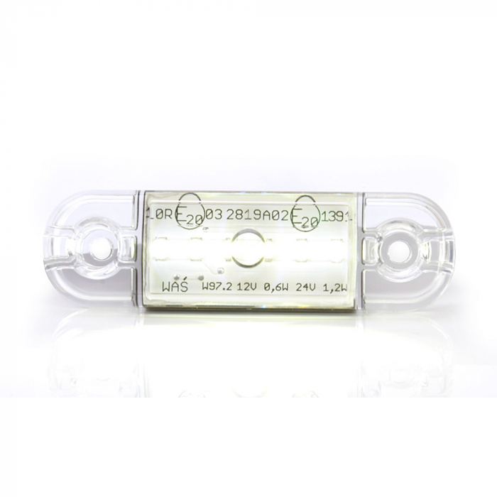 Lampa Gabarit Led 713 W97.2, 12V-24V, Pozitie Alb [3]