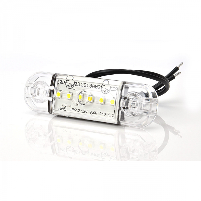 Lampa Gabarit Led 713 W97.2, 12V-24V, Pozitie Alb [4]