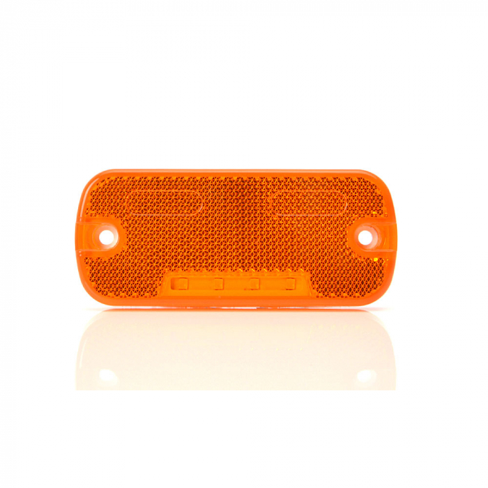 Lampa Gabarit Led 904 W128, 12V-24V, Pozitie Portocaliu [2]