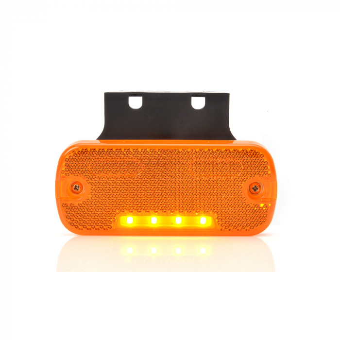 Lampa Gabarit Led 904 W128, 12V-24V, Pozitie Portocaliu [4]