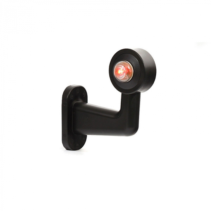 LAMPA GABARIT LED CU BRAT 135L/I W21.2, 12V-24V, POZITIE ALB / ROSU DREAPTA WAS [1]