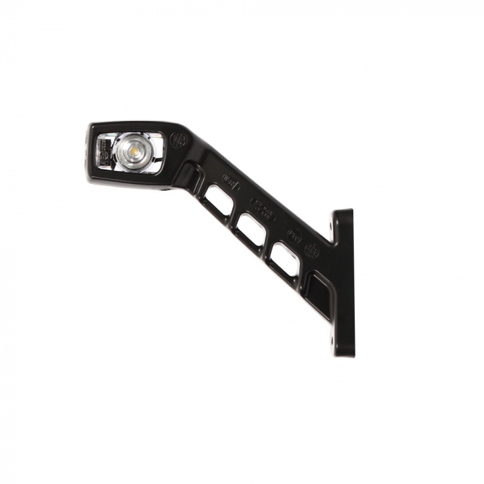 Lampa Gabarit Led Cu Brat 238L W48, 12V-24V, Pozitie Alb / Rosu / Portocaliu Stanga [3]