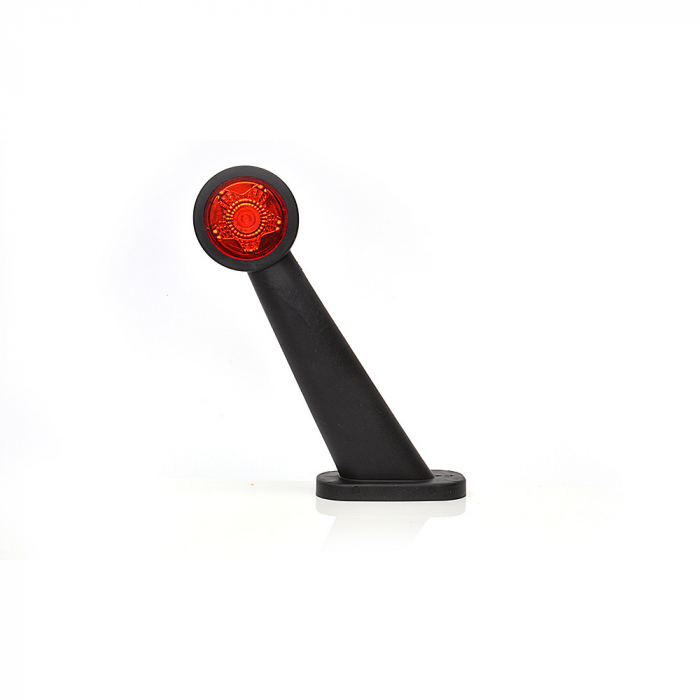 Lampa Gabarit Led Cu Brat 875P W21.3Star, 12V-24V, Pozitie Alb / Rosu Dreapta [2]