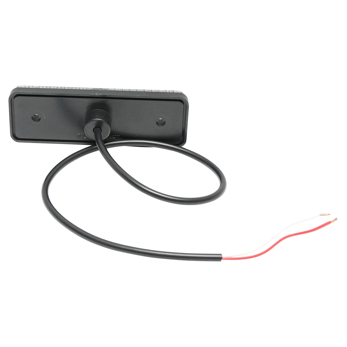 Lampa laterala  cu LED de gabarit rosie 24V [4]