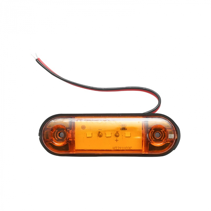 Lampa laterala de gabarit cu 3 LED-uri 24V [4]