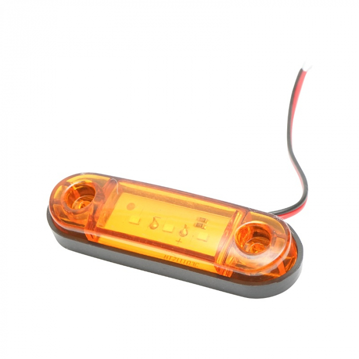 Lampa laterala de gabarit cu 3 LED-uri 24V [3]