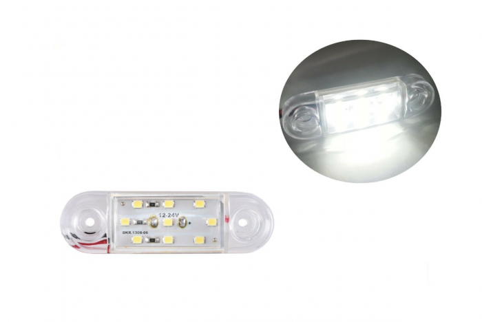 Lampa laterala de gabarit cu 9 LED-uri  12/24V [4]