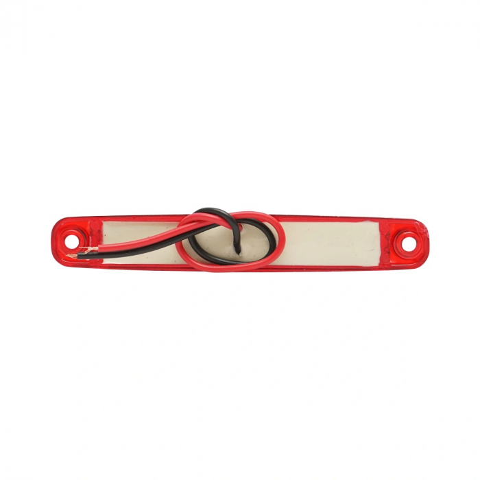 Lampa laterala de gabarit cu LED rosu 12/24V [2]