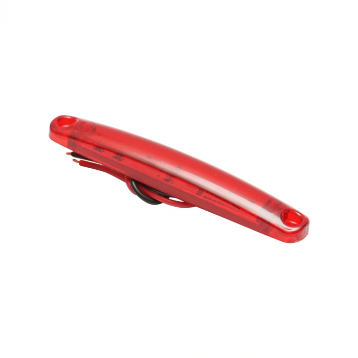 Lampa laterala de gabarit cu LED rosu 12/24V [3]