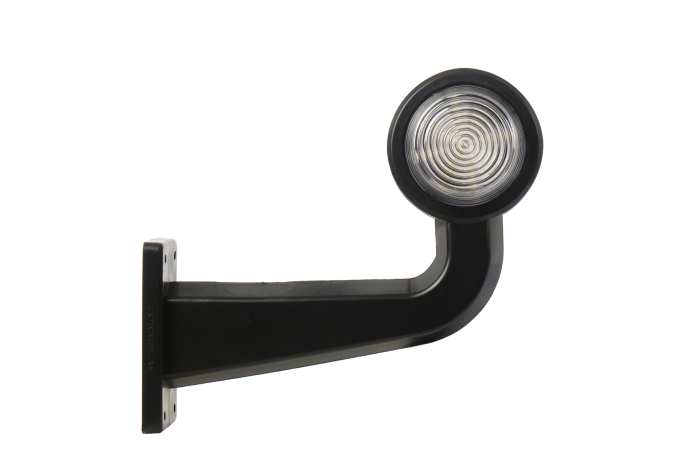 Lampa laterala Gabarit LED 12V-24V, alb-rosu (Set 2 bucati) - 19,2cm [3]