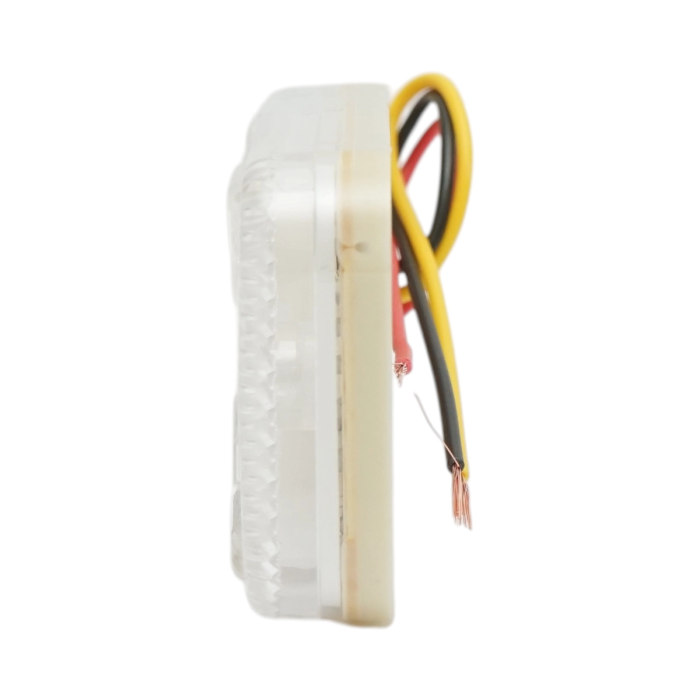 Lampa laterala Gabarit LED X cu Efect Neon - Alb 30 LED-uri 2 Functii 12V/24V [4]