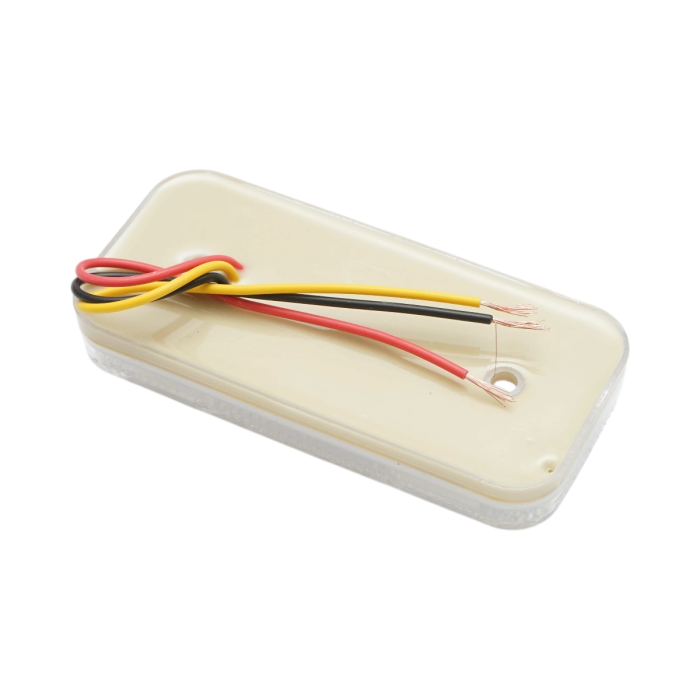Lampa laterala Gabarit LED X cu Efect Neon - Alb 30 LED-uri 2 Functii 12V/24V [5]