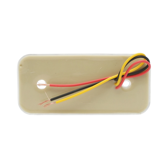 Lampa laterala Gabarit LED X cu Efect Neon - Alb 30 LED-uri 2 Functii 12V/24V [2]