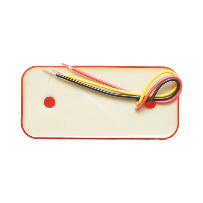 Lampa laterala Gabarit LED X cu Efect Neon - Galben 30 LED-uri 2 Functii 12V/24V [2]