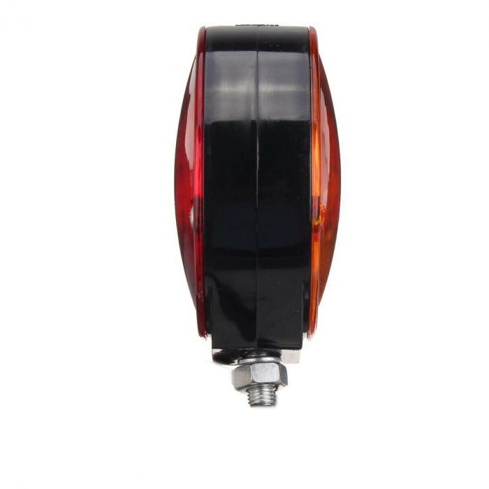 Lampa Laterala Gabarit pentru camioane – Scania, Volvo, MAN, DAF, Mercedes – 24V, rosu si portocaliu [3]