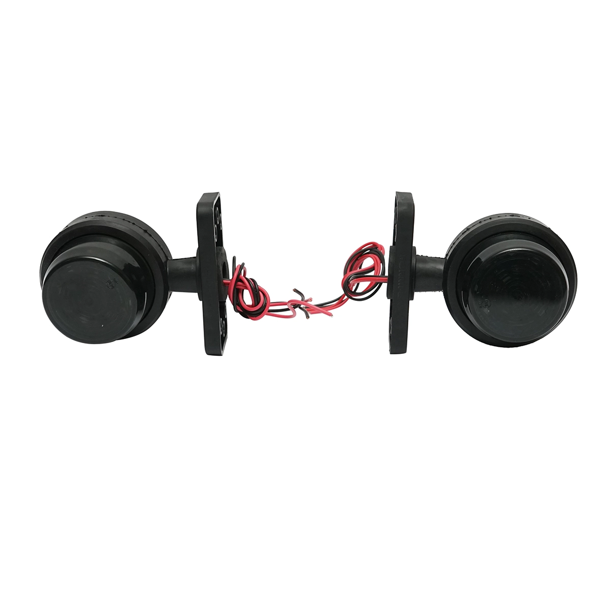 Lampa laterala gabarit rotativa LED 12-24V alb-rosu fumuriu [4]