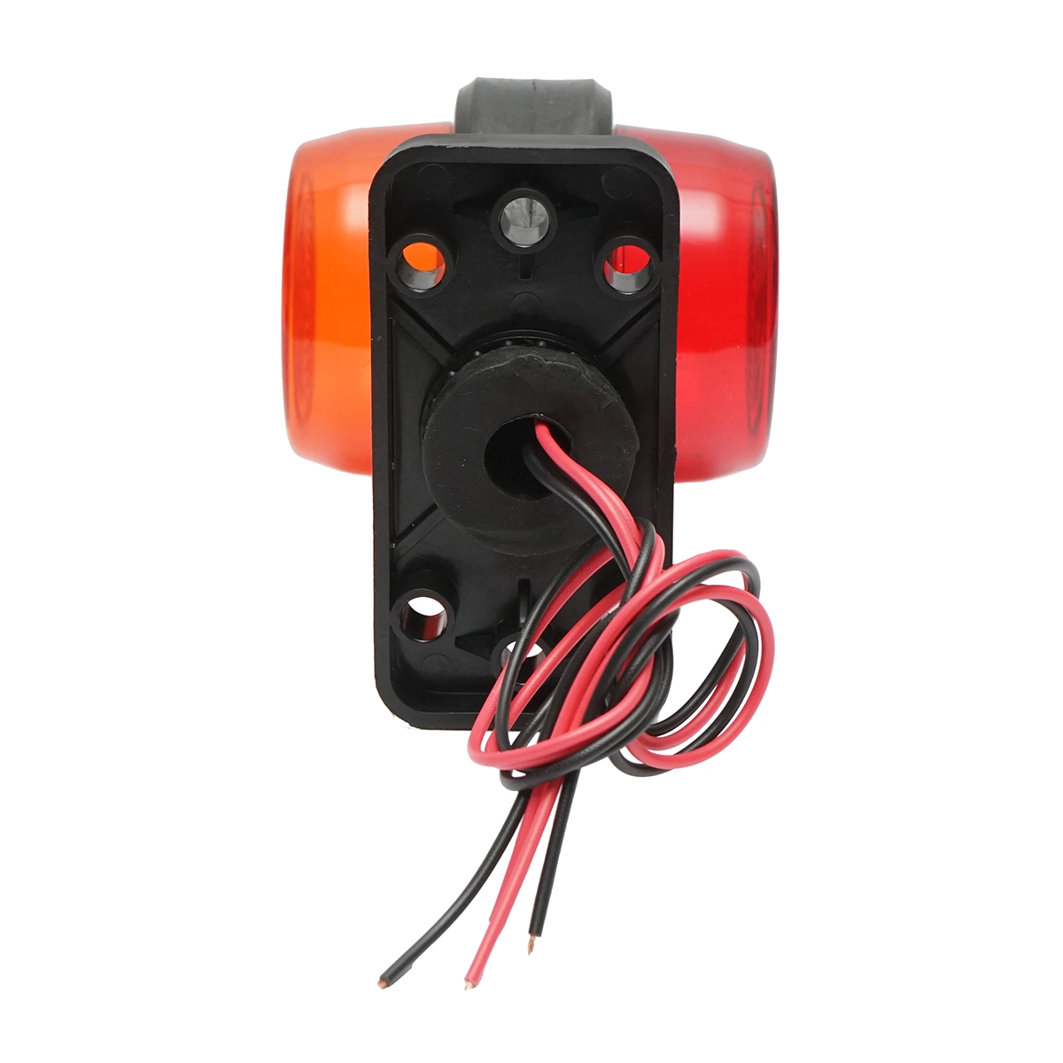 Lampa laterala gabarit rotativa LED 12-24V, galben-rosu [5]