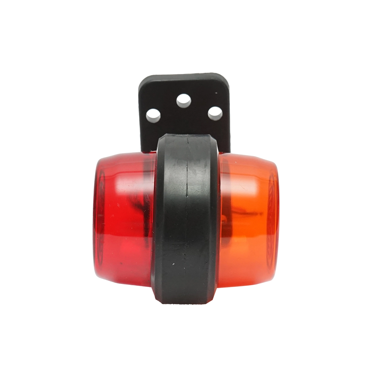 Lampa laterala gabarit rotativa LED 12-24V, galben-rosu [4]