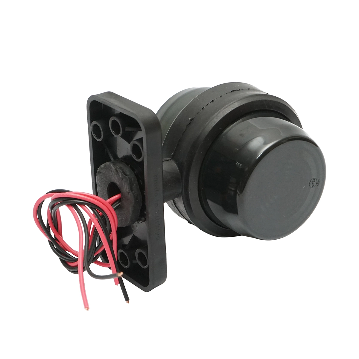 Lampa laterala gabarit rotativa LED 12-24V galben-rosu fumuriu [3]
