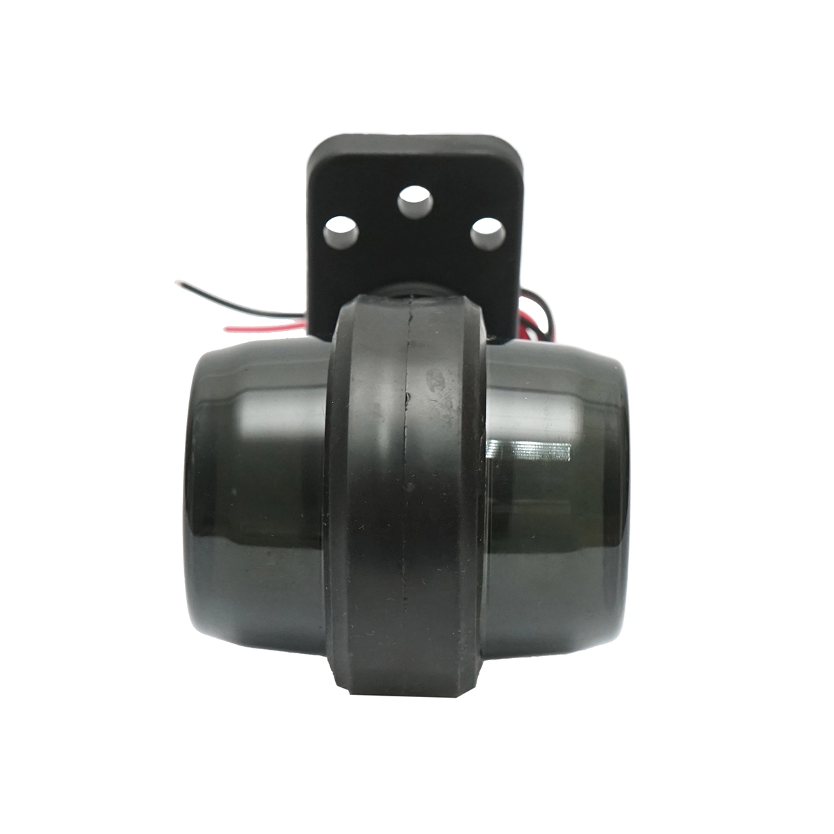 Lampa laterala gabarit rotativa LED 12-24V galben-rosu fumuriu [2]