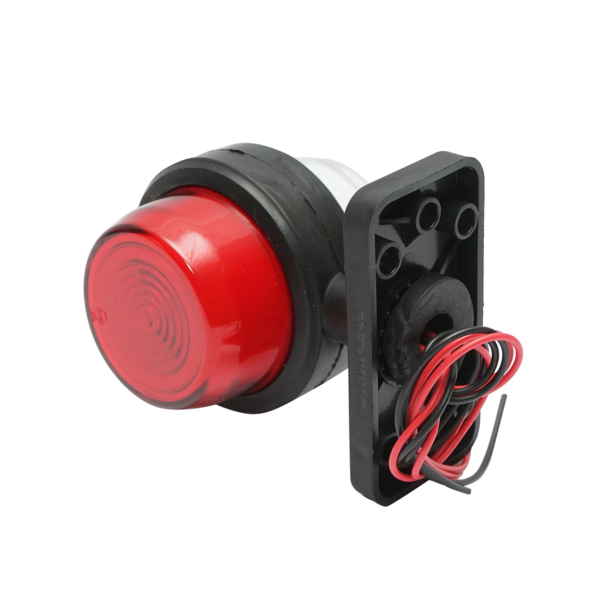Lampa laterala gabarit rotativa LED NEON 12-24V, rosu-alb [6]