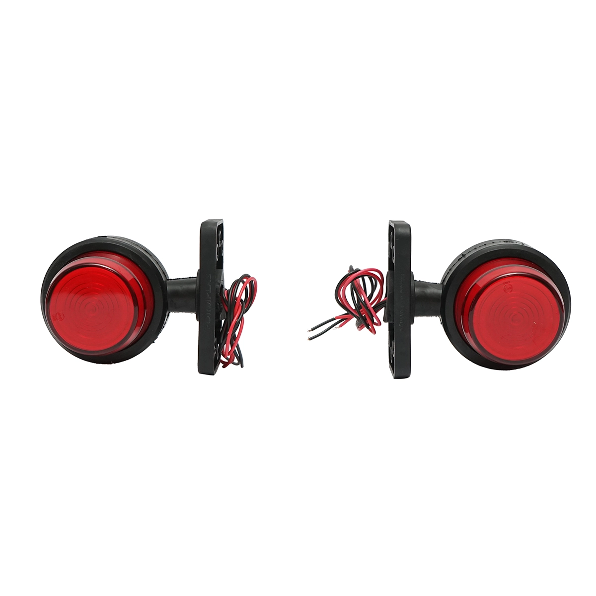 Lampa laterala gabarit rotativa LED NEON 12-24V, rosu-alb [2]