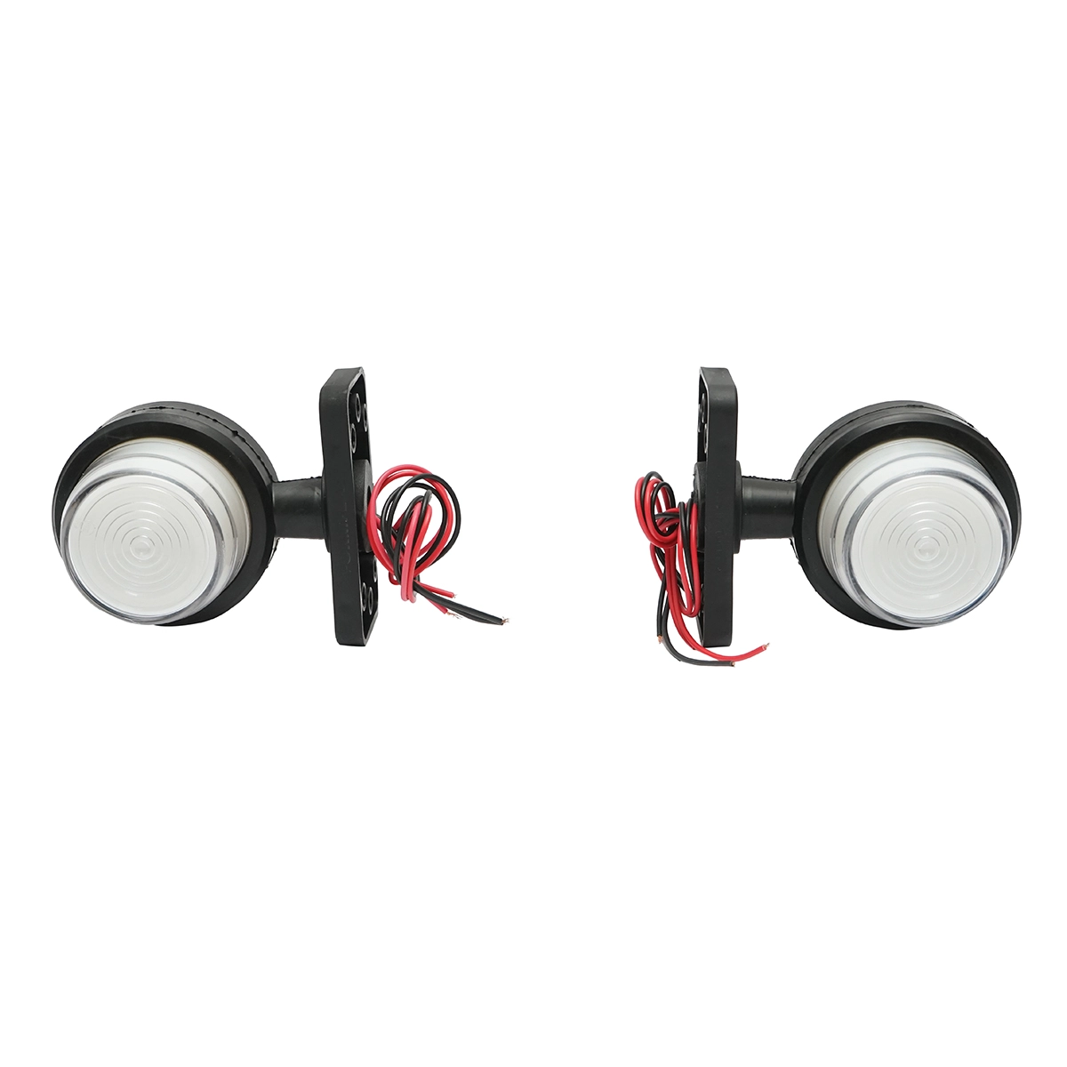 Lampa laterala gabarit rotativa LED NEON 12-24V, rosu-alb [4]