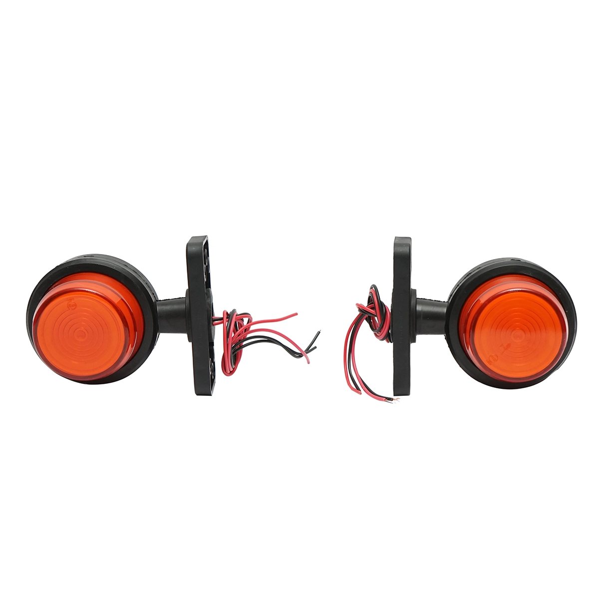 Lampa laterala gabarit rotativa LED NEON 12-24V, rosu-galben [4]