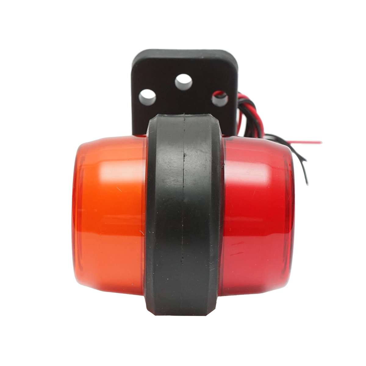 Lampa laterala gabarit rotativa LED NEON 12-24V, rosu-galben [2]