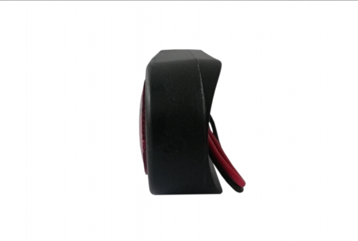 Lampa laterala Galben LED 12-24V (spate curbat pentru montare directă pe rollbar) [5]