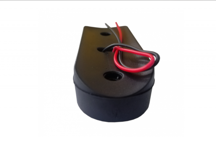 Lampa laterala Galben LED 12-24V (spate curbat pentru montare directă pe rollbar) [4]