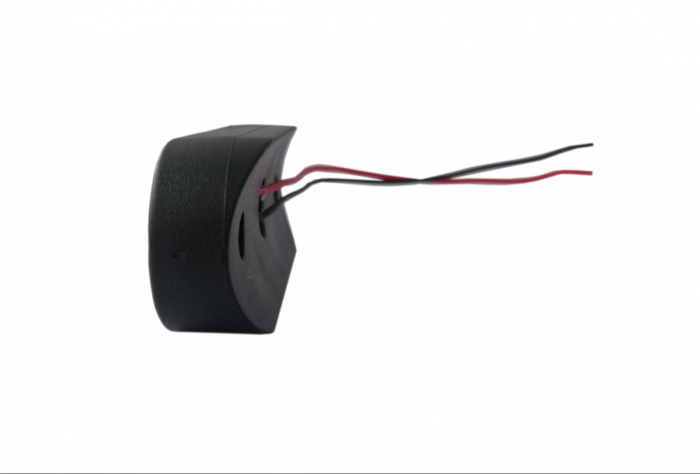 Lampa laterala Galben LED 12-24V (spate curbat pentru montare directă pe rollbar) [6]