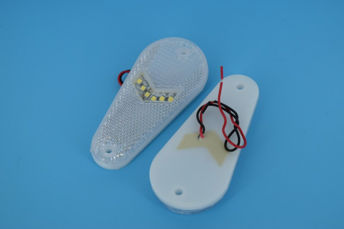 Lampa laterala LED 12-24V ALB03 [1]