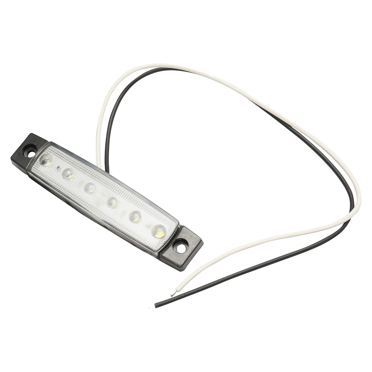 Lampa laterala LED 12-24V alba [2]