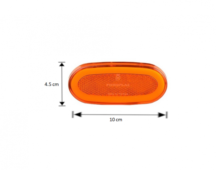 Lampa laterala LED 12-24V Dedicata Mercedes Sprinter/VW Crafter [3]