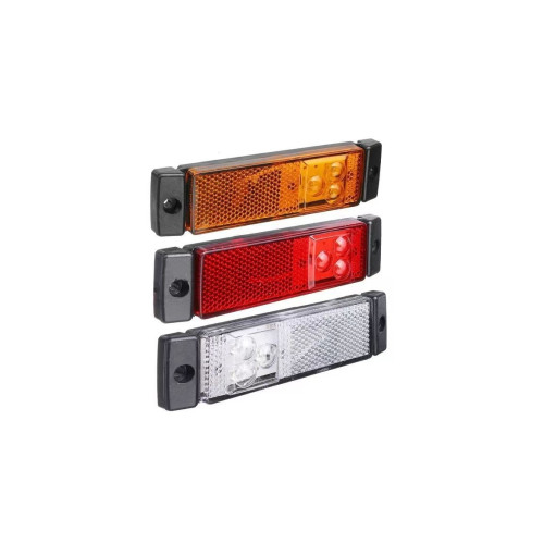 Lampa laterala LED 14x07 12V pozitie/semnalizare alb, rosu, galben [1]