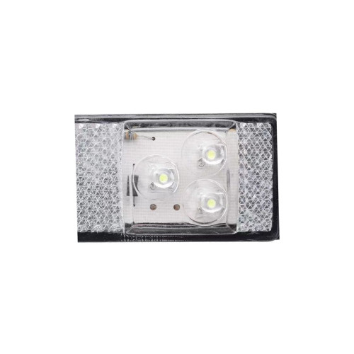 Lampa laterala LED 14x07 12V pozitie/semnalizare alb, rosu, galben [3]
