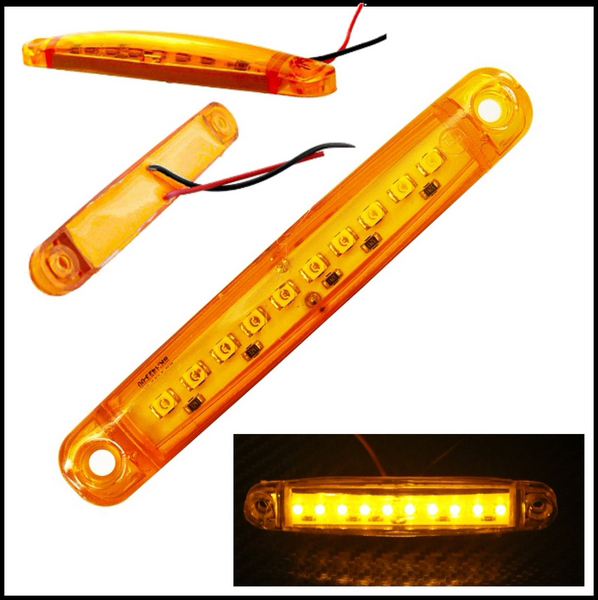 Lampa laterala LED cu 9 SMD 12-24V [5]
