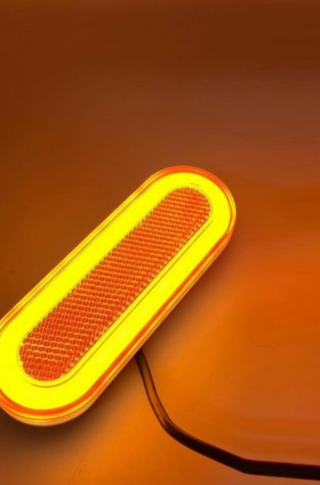 Lampa laterala Led cu efect de neon, 12 - 24V (120 x 44 mm) [6]