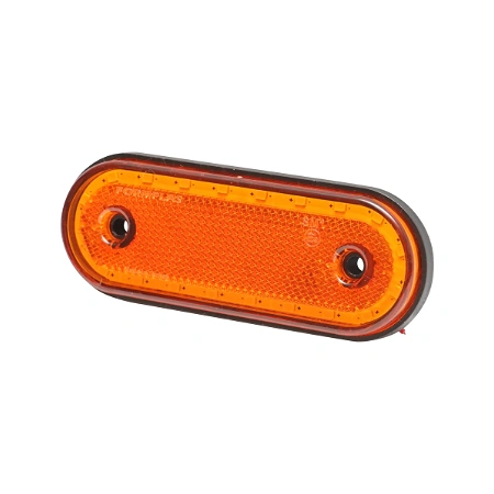 Lampa laterala led galben 115mm 12-24V [1]