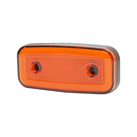 Lampa laterala led galbena 113mm 12-24V [1]