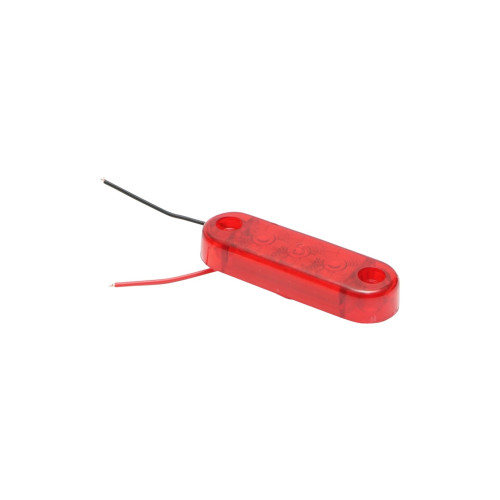 Lampa laterala LED rosie 12–24V Cod: BK69485 [2]